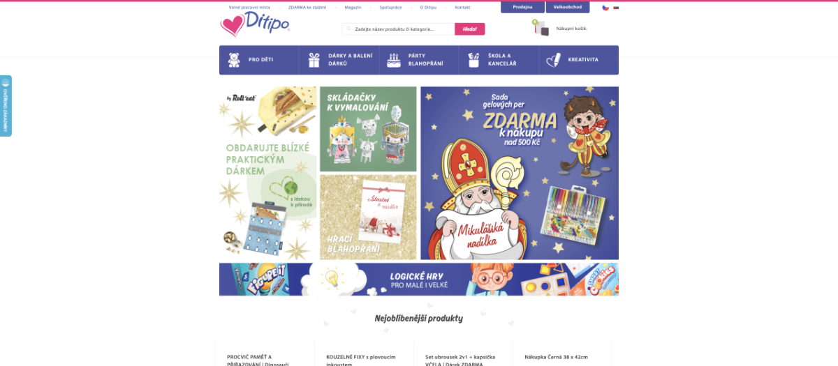 E-shop Ditipo